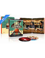 Il Grande Lebowski 4K - 25° Anniversario - Edizione Limitata Steelbook (4K UHD + Blu-ray) (IT Import) Blu-ray