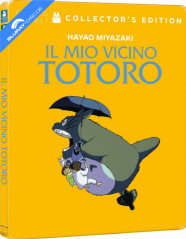 Il Mio Vicino Totoro (1988) - Edizione Limitata Steelbook (Blu-ray + DVD) (IT Import ohne dt. Ton) Blu-ray