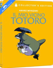 Il Mio Vicino Totoro (1988) - Edizione Limitata Steelbook (Neuauflage) (Blu-ray + DVD) (IT Import ohne dt. Ton) Blu-ray