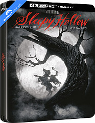 Il mistero di Sleepy Hollow (1999) 4K - Edizione Limitata Steelbook (4K UHD + Blu-ray) (IT Import) Blu-ray