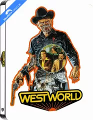 Il mondo dei robot (1973) - Edizione Limitata Steelbook (IT Import) Blu-ray