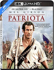Il Patriota 4K - Theatrical and Extended (4K UHD + Blu-ray) (IT Import) Blu-ray