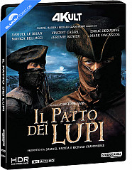 Il Patto Dei Lupi (2001) 4K - 4Kult Edition (4K UHD + Blu-ray + 3 DVD) (IT Import ohne dt. Ton) Blu-ray