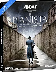 Il Pianista 4K (4K UHD + Blu-ray) (IT Import ohne dt. Ton) Blu-ray