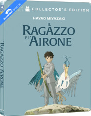 Il Ragazzo E L'Airone 4K - Edizione Limitata Collector Steelbook (4K UHD + Blu-ray) (IT Import ohne dt. Ton) Blu-ray