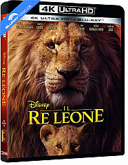Il Re Leone 4K (4K UHD + Blu-ray) (IT Import) Blu-ray