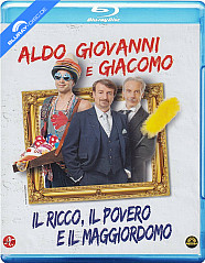 Il Ricco, il Povero e il Maggiordomo (2014) (IT Import ohne dt. Ton) Blu-ray