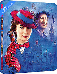 Il Ritorno di Mary Poppins - Limited Edition Steelbook (IT Import) Blu-ray