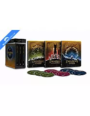 Il Signore degli Anelli - Trilogia 4K Theatrical and Extended Cut - Steelbook (IT Import) Blu-ray