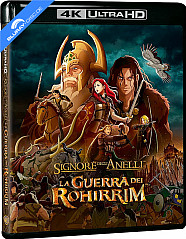 Il Signore degli Anelli: La guerra dei Rohirrim 4K (4K UHD + Blu-ray) (IT Import) Blu-ray