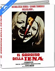 Il sorriso della iena - Smile Before Death (OmU) (2K Remastered) (Limited Mediabook Edition) (Cover A) (AT Import) Blu-ray