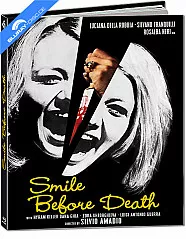 Il sorriso della iena - Smile Before Death (OmU) (2K Remastered) (Limited Mediabook Edition) (Cover D) (AT Import) Blu-ray