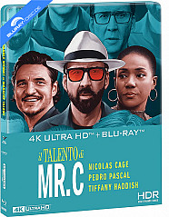Il Talento Di Mr. C (2022) 4K - Edizione Limitata Steelbook (4K UHD + Blu-ray) (IT Import ohne dt. Ton) Blu-ray