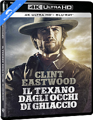Il texano dagli occhi di ghiaccio 4K (4K UHD + Blu-ray) (IT Import) Blu-ray