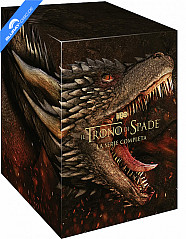 Il Trono di Spade 4K - The Complete Collection - Stagioni 1-8 (4K UHD + Blu-ray + Bonus Blu-ray) (IT Import) Blu-ray