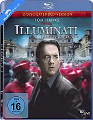 Illuminati (2009) (Extended Version + Kinofassung) (Blu-ray + Bonus Blu-ray) (Neuauflage) Blu-ray