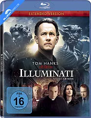 Illuminati (2009) (Extended Version + Kinofassung) Blu-ray