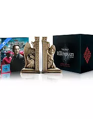 Illuminati (2009) (Extended Version + Kinofassung) (Limited Collector's Book Buchstützen Edition) (Blu-ray + Bonus Blu-ray) Blu-ray