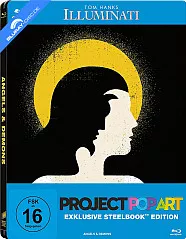 Illuminati (2009) (Extended Version + Kinofassung) (Limited Project PopArt Steelbook Edition) Blu-ray