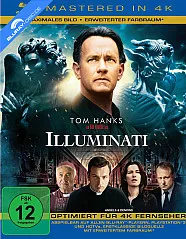 Illuminati (2009) (Kinofassung) (Mastered in 4K) Blu-ray