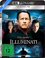Illuminati (2009) (Kinofassung) 4K (4K UHD + UV Copy) Blu-ray