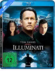 Illuminati (2009) (Kinofassung) Blu-ray