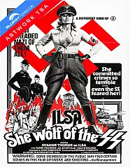 Ilsa: She Wolf of the SS (Cover A) Blu-ray