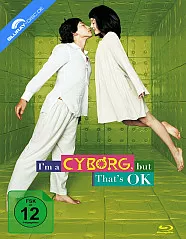 I'm a Cyborg, but that's OK (Limited Collector's Mediabook Edition) (Blu-ray + DVD) Blu-ray