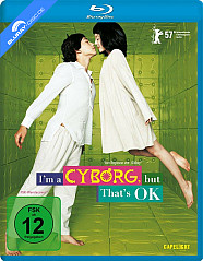 I'm a Cyborg, but that's OK Blu-ray