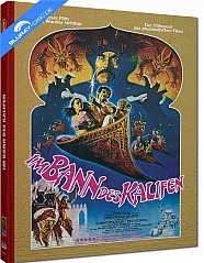 Im Bann des Kalifen (Wattierte Limited Mediabook Edition) (Cover A) Blu-ray