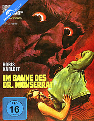 Im Banne des Dr. Monserrat (Phantastische Filmklassiker) (Limited Mediabook Edition) (Cover C) Blu-ray