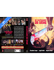 Im Blutrausch des Satans + Delirio Di Sangue (Limited X-Rated Eurocult Collection #78) (Cover B) (2 Blu-ray) Blu-ray