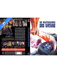 Im Blutrausch des Satans + Delirio Di Sangue (Limited X-Rated Eurocult Collection #78) (Cover E) (2 Blu-ray) Blu-ray
