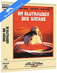 Im Blutrausch des Satans (Limited Hartbox Edition) (Cover C) Blu-ray