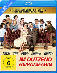 Im Dutzend heiratsfähig Blu-ray