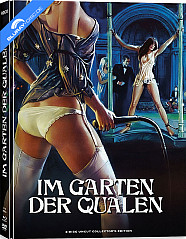 Im Garten der Qualen (Limited Mediabook Edition) (Cover C) (AT Import) Blu-ray