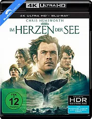 Im Herzen der See 4K (4K UHD + Blu-ray + UV Copy) Blu-ray