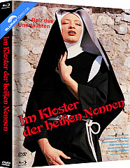 Im Kloster der heißen Nonnen (Limited Mediabook Edition) (Cover A) Blu-ray
