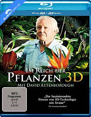 Im Reich der Pflanzen 3D - mit David Attenborough (Blu-ray 3D) Blu-ray