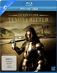 Im Reich der Tempelritter (Blu-ray 3D) Blu-ray