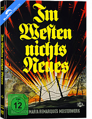 Im Westen nichts Neues (1930) (Limited Collector's Edition) (Limited Mediabook Edition) Blu-ray