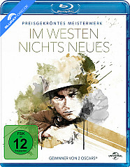 Im Westen nichts Neues (1930) (Preisgekröntes Meisterwerk) Blu-ray