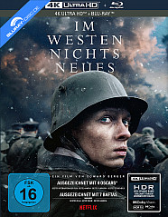 Im Westen nichts Neues (2022) 4K (Limited Collector's Mediabook Edition) (4K UHD + Blu-ray) Blu-ray