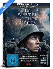 Im Westen nichts Neues (2022) 4K (Limited Collector's Mediabook Edition) (4K UHD + Blu-ray) Blu-ray