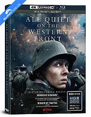 Im Westen nichts Neues (2022) 4K (Limited Collector's Mediabook Edition mit englischen Texten) (4K UHD + Blu-ray) Blu-ray
