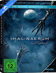 Imaginaerum by Nightwish (Limited Collector's Mediabook Edition) (Blu-ray + DVD + Soundtrack CD) Blu-ray