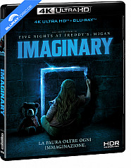 Imaginary (2024) 4K (4K UHD + Blu-ray) (IT Import ohne dt. Ton) Blu-ray