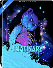 Imaginary (2024) 4K - Amazon Exclusive Limited Edition PET Slipcover Steelbook (4K UHD + Blu-ray + Digital Copy) (US Import ohne dt. Ton) Blu-ray