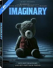 Imaginary (2024) (Blu-ray + DVD + Digital Copy) (Region A - US Import ohne dt. Ton) Blu-ray