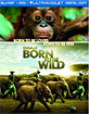 IMAX: Born to Be Wild (Blu-ray + DVD + UV-Copy) (US Import ohne dt. Ton) Blu-ray